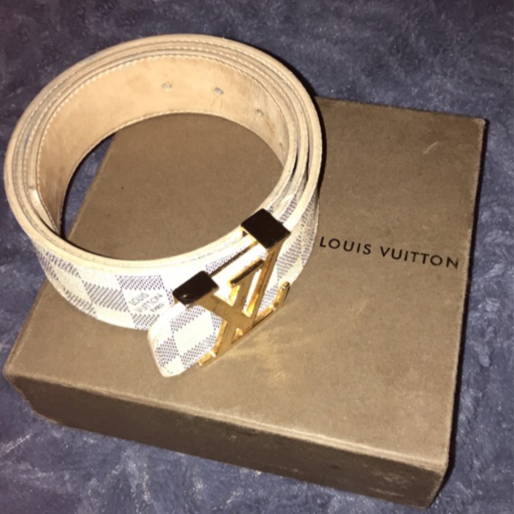 Louis Vuitton belt for men
